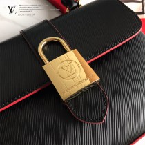 LV-M43129-01    路易威登新款原版皮水波紋ONE HANDLE手袋