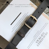 巴寶莉：原單面料，內襯頭層小牛皮底4-01