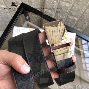 巴寶莉：原單面料，內襯頭層小牛皮底5-02