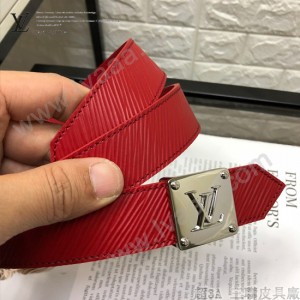 Lv 原單頭層牛皮水波紋面、內襯頭層小牛皮底8-02