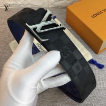 Lv：原單頭層牛皮雙面壓棋盤格帶身12-02