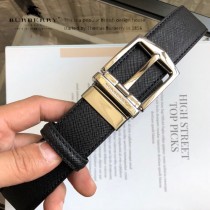 巴寶莉 原單頭層牛皮細十字紋面：內襯頭層小牛皮底3-01