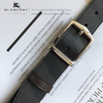 巴寶莉：原單面料，內襯頭層小牛皮底4-01