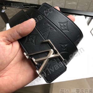 Lv：原單雙面頭層牛皮牛皮帶身11-01