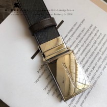 巴寶莉：原單面料，內襯頭層小牛皮底5-02