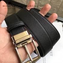巴寶莉 原單頭層牛皮細十字紋面：內襯頭層小牛皮底3-01