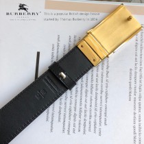 巴寶莉 藍色 原單面料，內襯頭層小牛皮底1-01