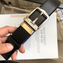 巴寶莉原單雙面頭層牛皮水波紋帶身.內襯艷蘭平紋牛皮底.正反兩面可用8-01