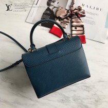 LV-M43129    路易威登新款原版皮水波紋ONE HANDLE手袋