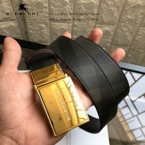 巴寶莉：原單面料，內襯頭層小牛皮底5-01