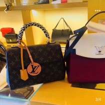 LV-M43982   路易威登新款原版皮CLUNY BB手袋