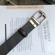 巴寶莉：原單面料，內襯頭層小牛皮底4-01