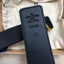 Lv 原單雙面頭層牛皮牛皮帶身6-02