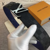Lv：原單頭層牛皮雙面壓棋盤格帶身12-02