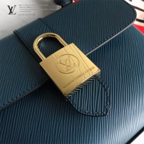 LV-M43129    路易威登新款原版皮水波紋ONE HANDLE手袋