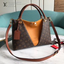 LV-M43951    路易威登新款原版皮SAC TOTE V MM手提肩背包