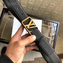 LV 原單頭層牛皮細十字紋面 內襯頭層小牛皮底10-01