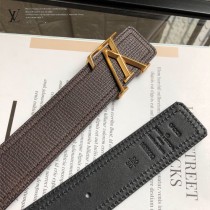 lv 此款腰帶采用雙面設計，壹側為風格休閑的原版牛皮2-01
