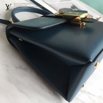 LV-M43129    路易威登新款原版皮水波紋ONE HANDLE手袋