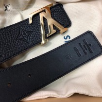 Lv 原單雙面頭層牛皮牛皮帶身6-01