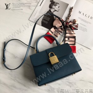 LV-M43129    路易威登新款原版皮水波紋ONE HANDLE手袋