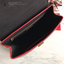LV-M43129-01    路易威登新款原版皮水波紋ONE HANDLE手袋