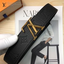 Lv 原單雙面頭層牛皮牛皮帶身5-01