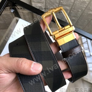 巴寶莉：原單面料，內襯頭層小牛皮底4-02