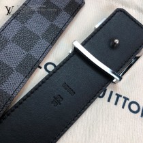 Lv 原單面料,內襯頭層小牛皮底.搭配原單扣4-02