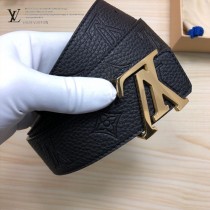 Lv 原單雙面頭層牛皮牛皮帶身6-01
