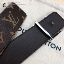 Lv 原單面料,內襯頭層小牛皮底.搭配原單扣4-01