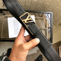 LV 原單頭層牛皮細十字紋面 內襯頭層小牛皮底10-02