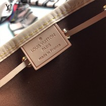 LV-M41346-01    路易威登新款原版皮Nano Lockit mini水桶包