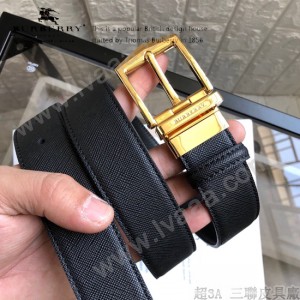 巴寶莉 原單頭層牛皮細十字紋面：內襯頭層小牛皮底3-02