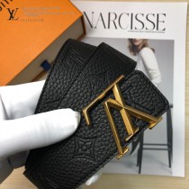 Lv 原單雙面頭層牛皮牛皮帶身5-01