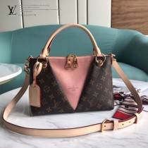 LV-M43951-02    路易威登新款原版皮SAC TOTE V MM手提肩背包