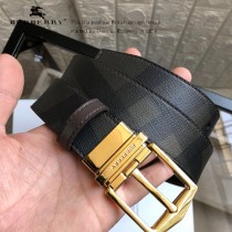 巴寶莉：原單面料，內襯頭層小牛皮底4-02