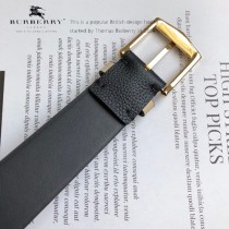 巴寶莉：原單雙面頭層牛皮平紋水晶帶身7-02