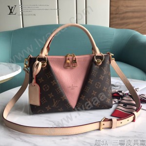 LV-M43951-02    路易威登新款原版皮SAC TOTE V MM手提肩背包