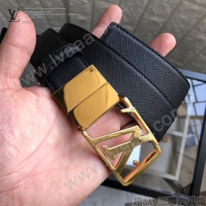 LV 原單頭層牛皮細十字紋面 內襯頭層小牛皮底10-01