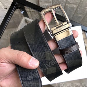 巴寶莉：原單面料，內襯頭層小牛皮底4-01