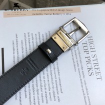 巴寶莉 原單面料 內襯頭層小牛皮底2-01