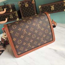 LV-M44391   路易威登新款原版皮DAUPHINE手袋