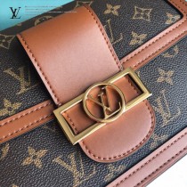 LV-M44391   路易威登新款原版皮DAUPHINE手袋
