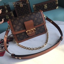 LV-M44391   路易威登新款原版皮DAUPHINE手袋