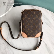 LV-M45236   路易威登新款原版皮男女通款記者包  相機包