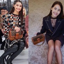 LV-M44391-01   路易威登新款原版皮DAUPHINE手袋
