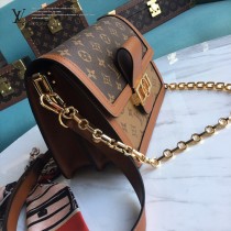 LV-M44391-01   路易威登新款原版皮DAUPHINE手袋