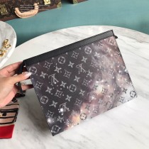 LV-M44448   路易威登新款原版皮POCHETTE VOYAGE中號手包