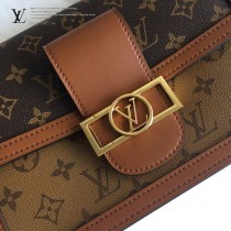 LV-M44391-01   路易威登新款原版皮DAUPHINE手袋
